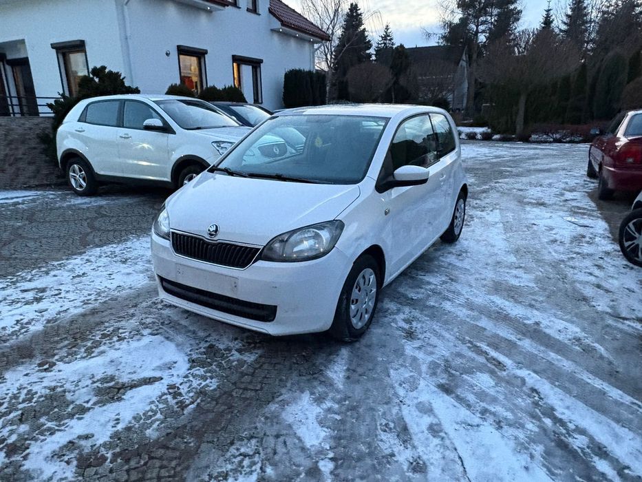 Skoda Citigo 1,0 Benzyna 60 KM Klima Ekonomia Okazja !!!