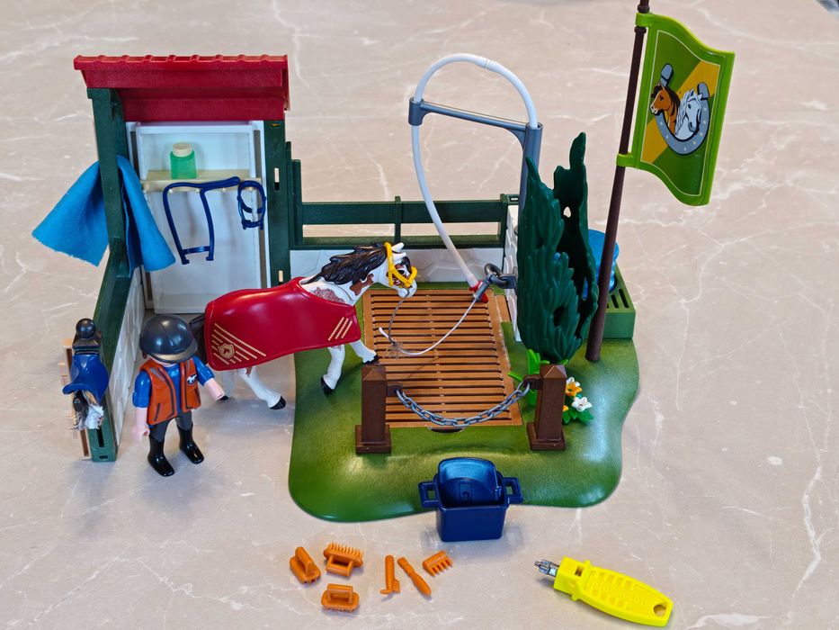 Playmobil Country 6929 Myjnia dla konia