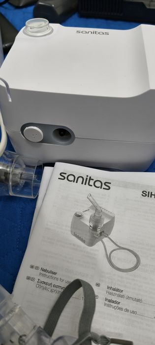 Inalador Sanitas