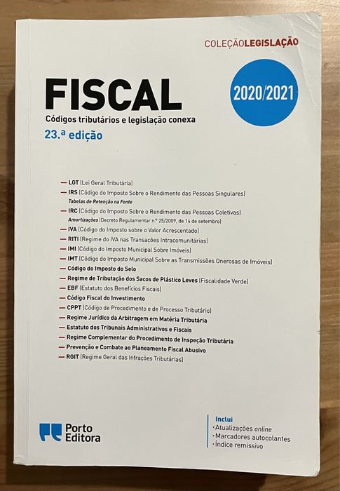 Fiscal - Codigos tributários e legislação conexa