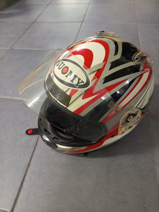 Capacete Suomy Ventura