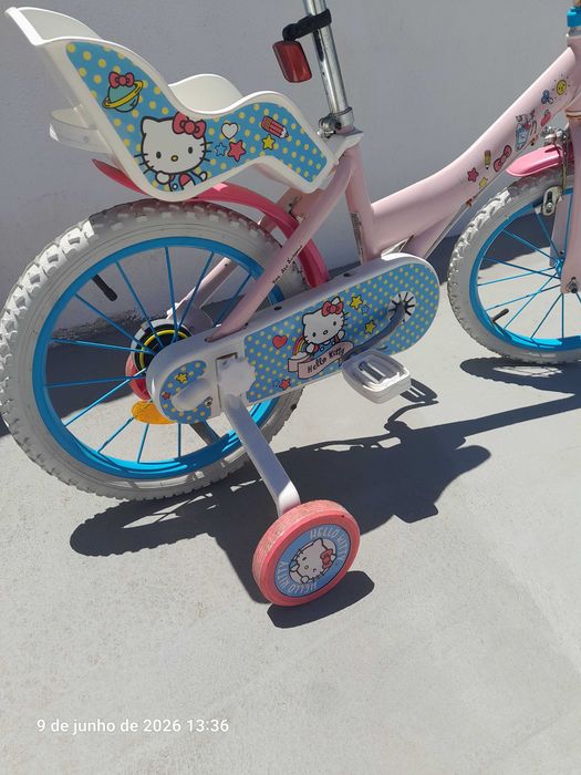Bicicleta menina