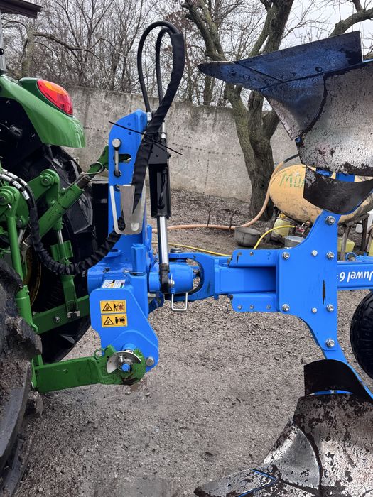 Плуг Lemken Juwel 6 3+1
