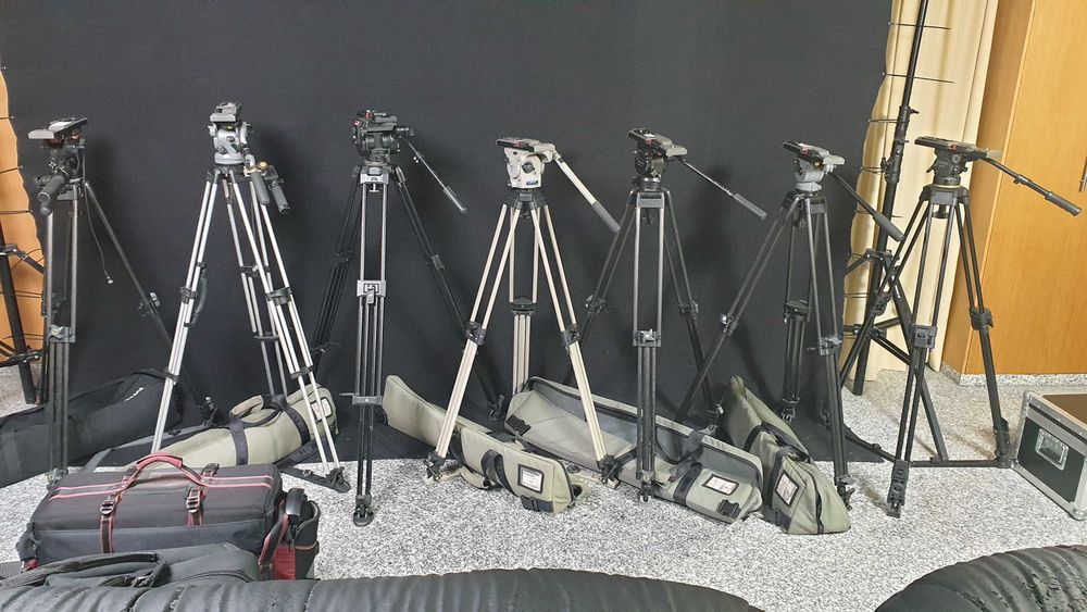 Câmera de vídeo Profissional JVC GY HM750