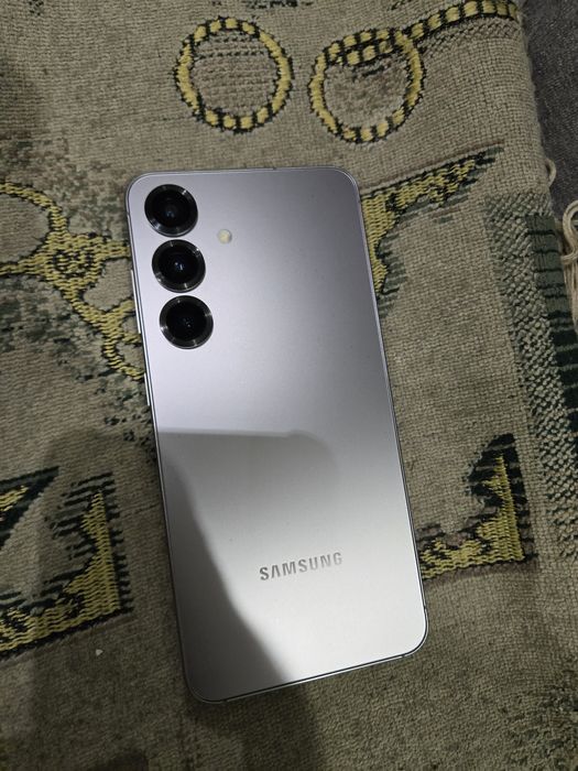 Samsung S25 128GB Идеал! Чехол/Пленка. ТОРГ!