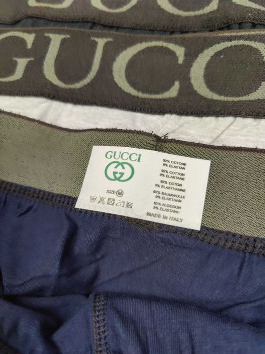 3pak bokserki majtki Gucci meskie premium