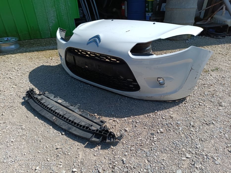 Capô e parachoques citroen c3 2010 a 2015
