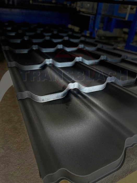 Blachodachówka moduł KIARRA 7016 mat 0,4 PROMOCJA producent