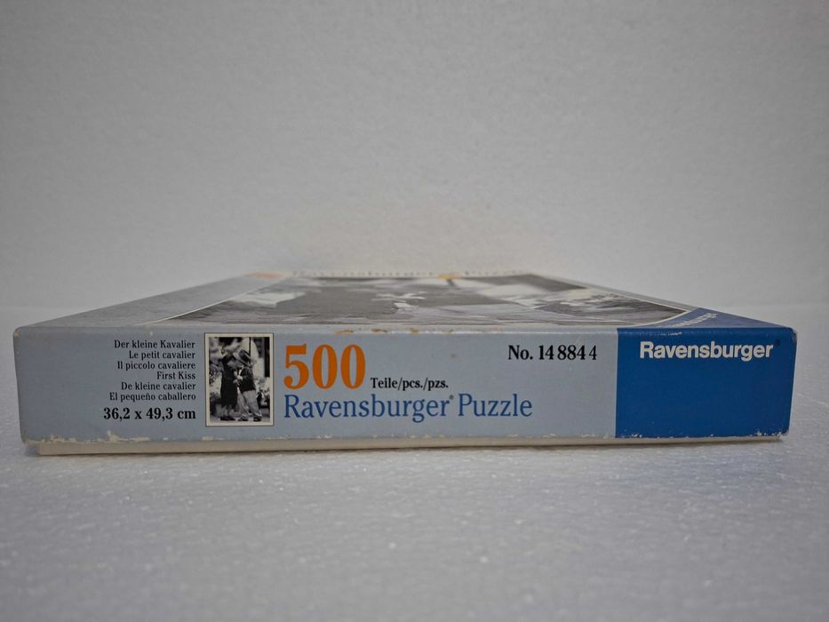 Ravensburger Puzzle O Pequeno Cavaleiro (First Kiss) 500 Peças