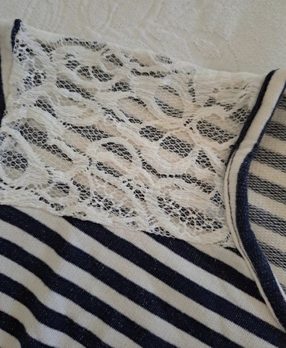 Camisola XL riscas