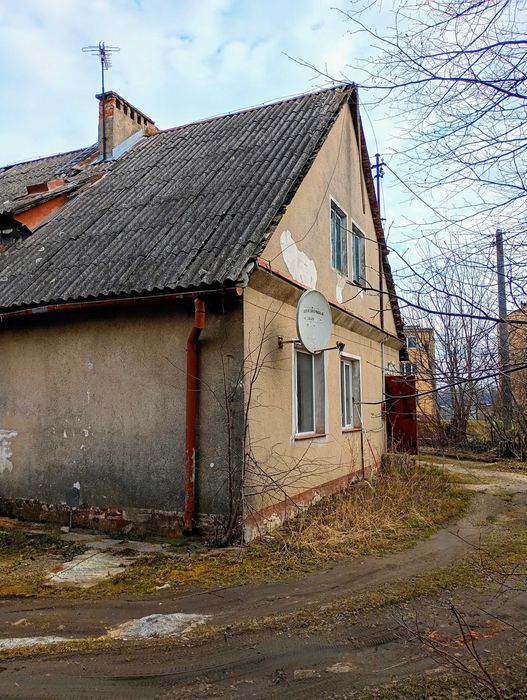 Pół domku do remontu