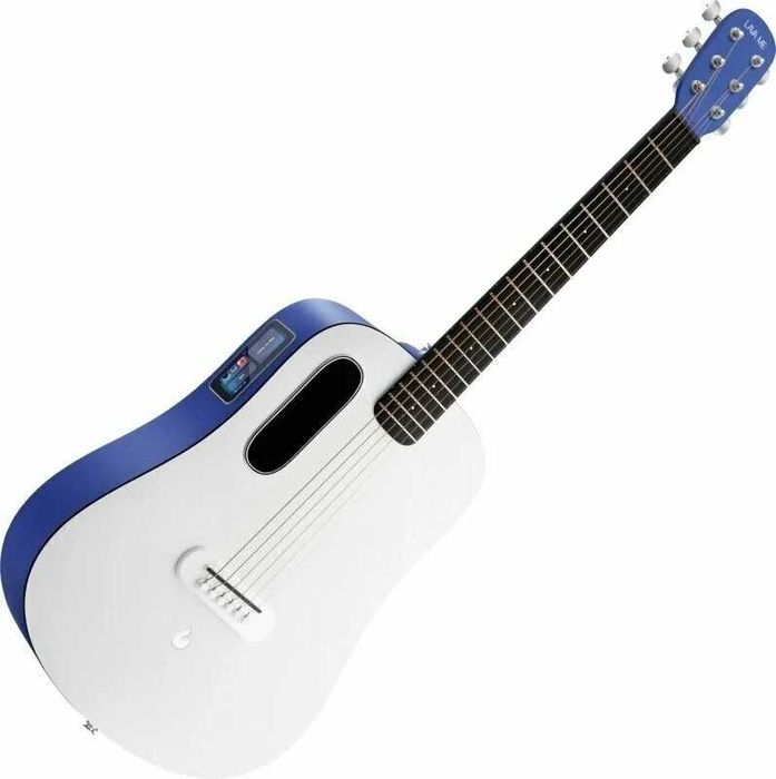 Gitara Akustyczna Elektroakustyczna Lava ME Play 36" Deep Blue/Frost White
