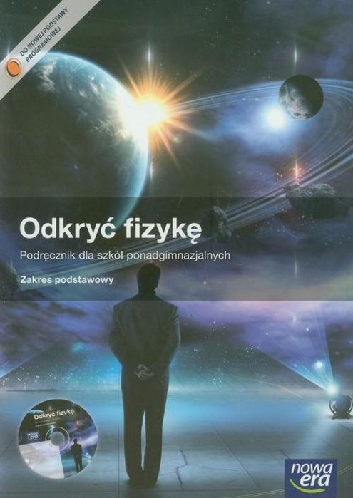 Odkryć Fizykę Podręcznik Z Płytą Cd Zakres Podstawowy Marcin Braun