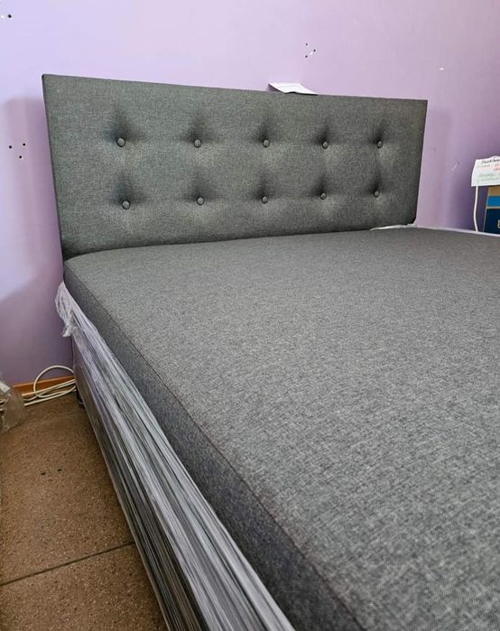 Акция! КРОВАТЬ мягкая С МАТРАСОМ 140х200 в наличии Днепр!