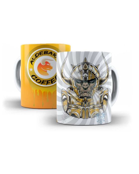 Caneca Cavaleiros de Ouro