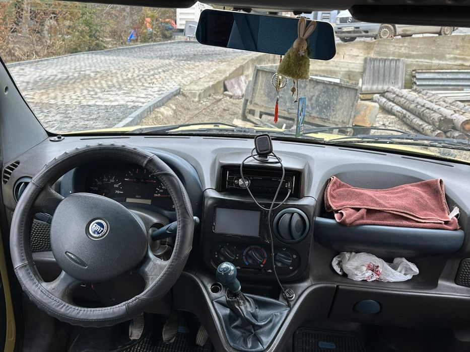 Продам fiat doblo 2002 газ бензин