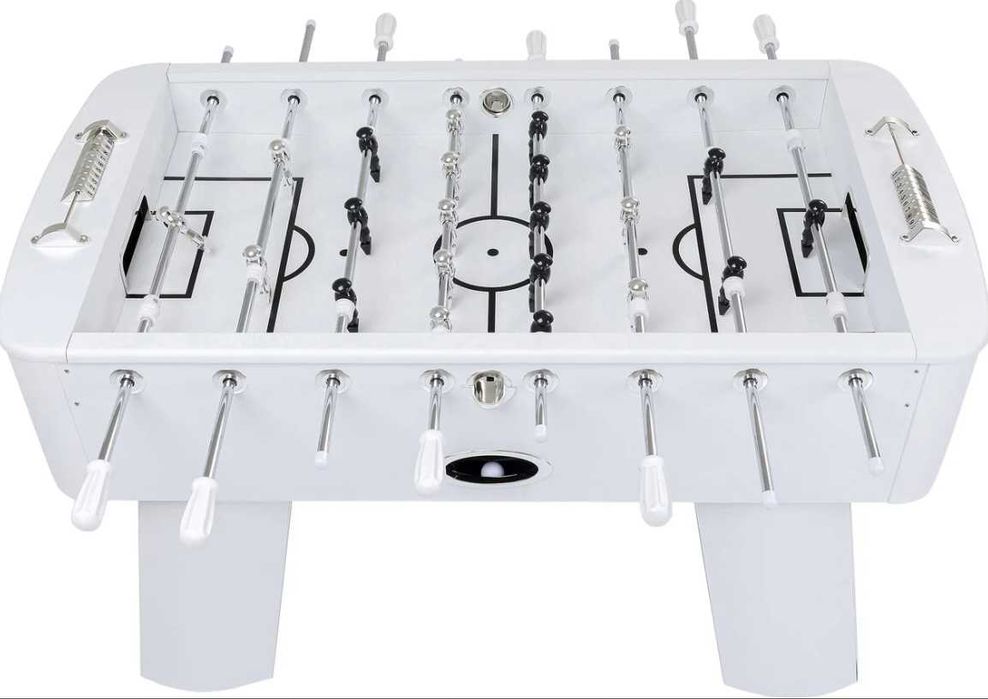 Piłkarzyki Style 145x76 cm białe