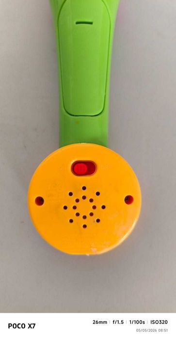 Microfone criança Panda