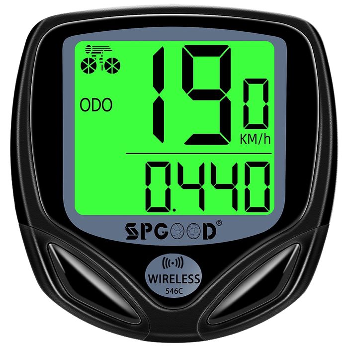 SPGOOD беспроводной велокомпьютер 16 функций