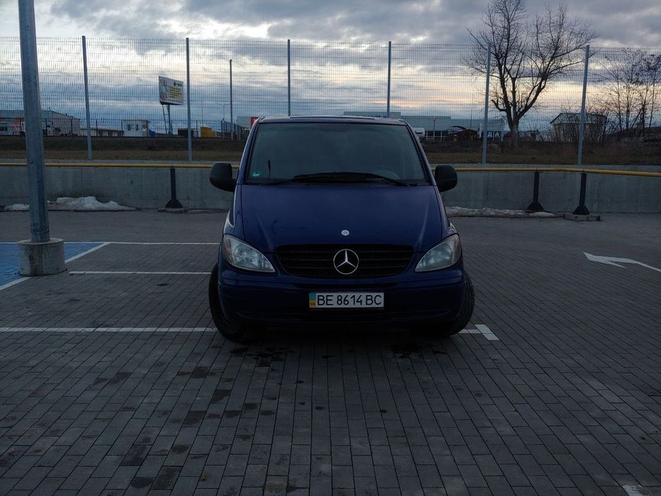 Mercedes Vito 2006 2.2 cdi грузовик