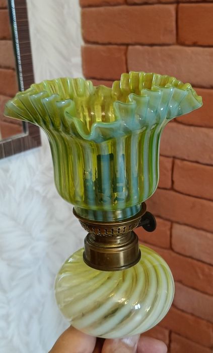 Zbiornik klosz do lampy naftowej