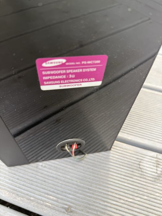 Samsung HT-C7200 – zestaw głośników 2.1 + subwoofer