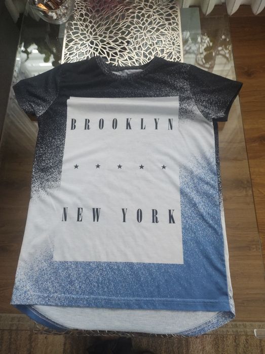 Męski t-shirt w bardzo dobrym stanie