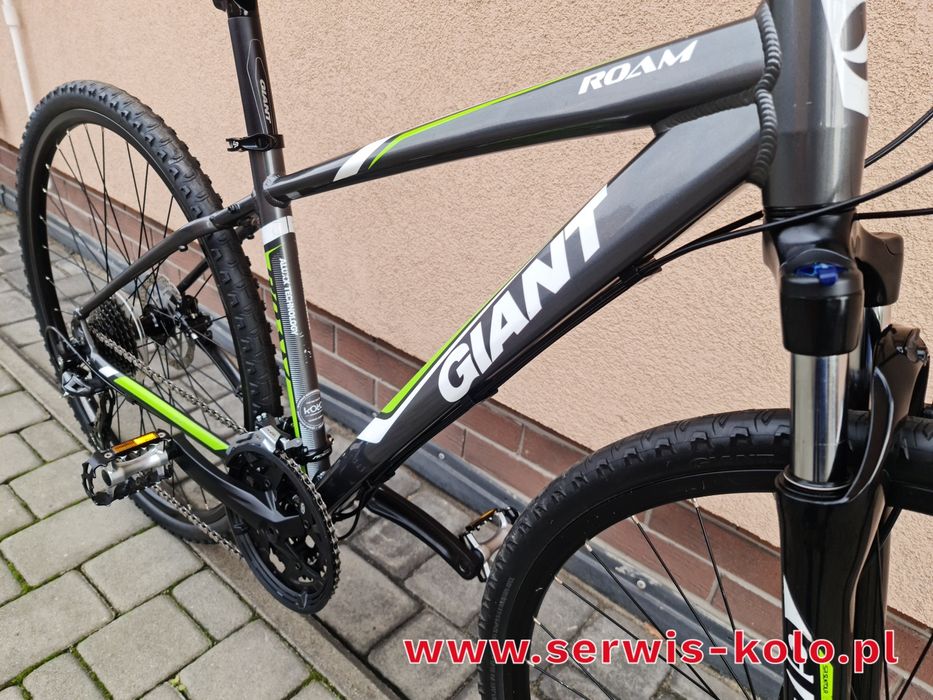 Rower crossowy GIANT koła 28 SHIMANO ACER aluminium rabat polecam