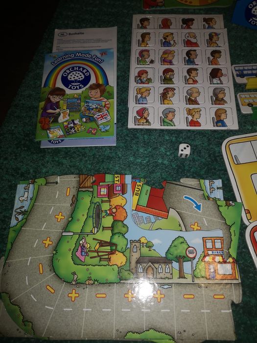 BUS STOP, jogo de tabuleiro