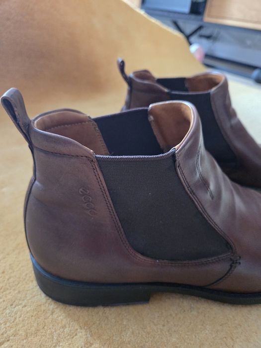Ecco birmingham 47 sztyblety skóra jak nowe