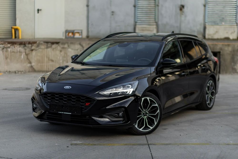 Ford Focus St-Line FullLed Navigacja Kamera Cofania Telefon KeyLesGo Grzana Szyba