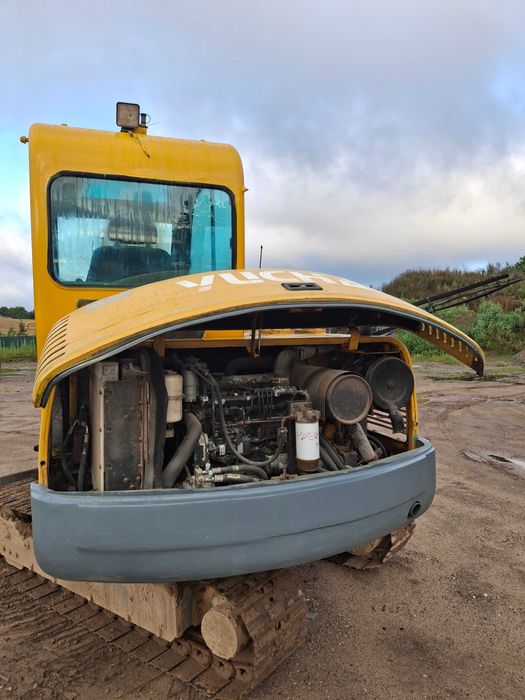 Sprzedam koparkę gąsienicową YUCHAI