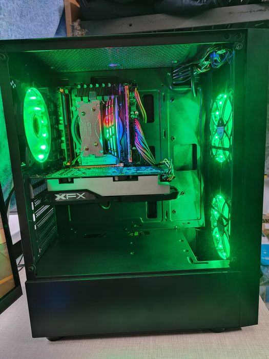 Ігровий ПК Intel 10 ядер 3,5Ггц RX 570 8GB 16gb ddr4 ssd 512gb+
