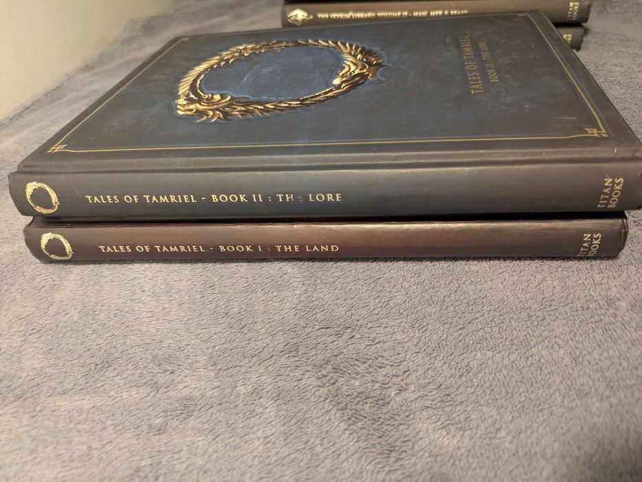 The Elder Scrolls Online Tales of Tamriel book 1, 2