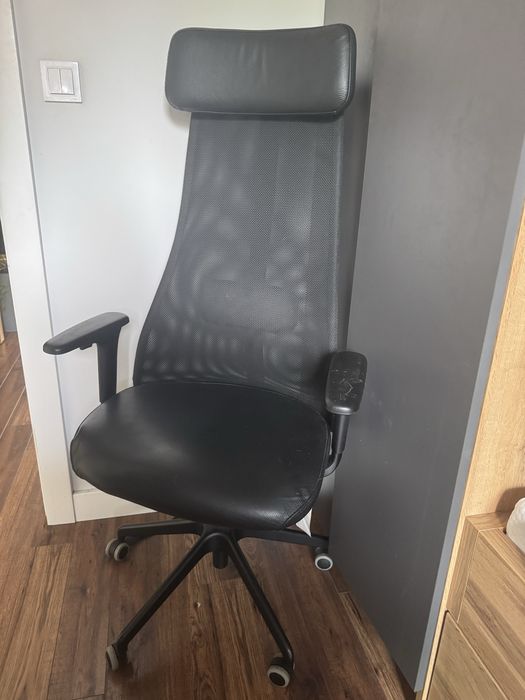 IKEA JÄRVFJÄLLET – ergonomiczne krzesło biurowe / fotel biurowy