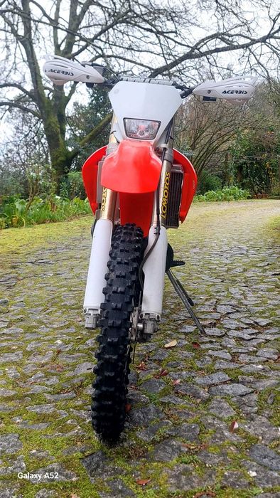 Vendo Honda CR 250 R ano 2000