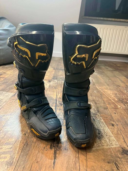 !! Limited Edition Fox Instinct 2.0 navy/gold cross !!