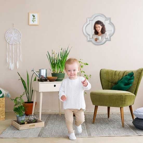 Lustro Ścienne RETRO Dekoracyjne w Nowoczesnym Wzornictwie