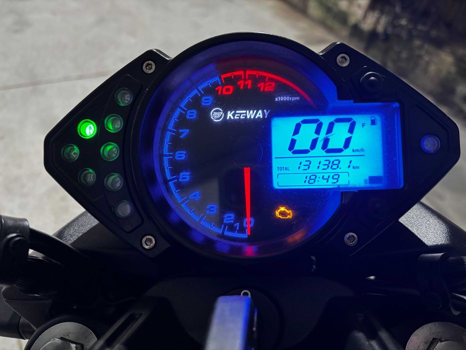 Keeway RKS 125 c/topcase
