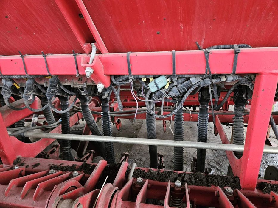 Сівалка АСТРА СЗ-6, Червона Зірка, транспортне, ВАРІАТОР, прикатка