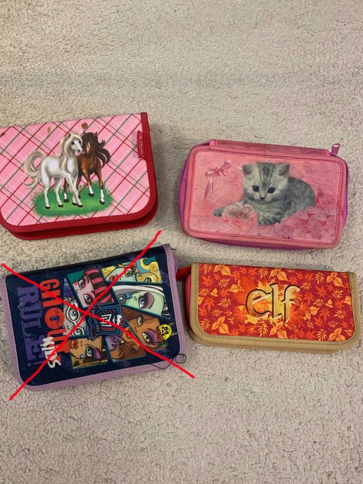 Пенал школьный Lerlitz ZIBI Willy Kite