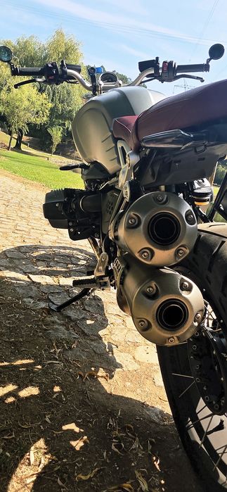 Bmw R NineT Scrambler ( Ler Anuncio )