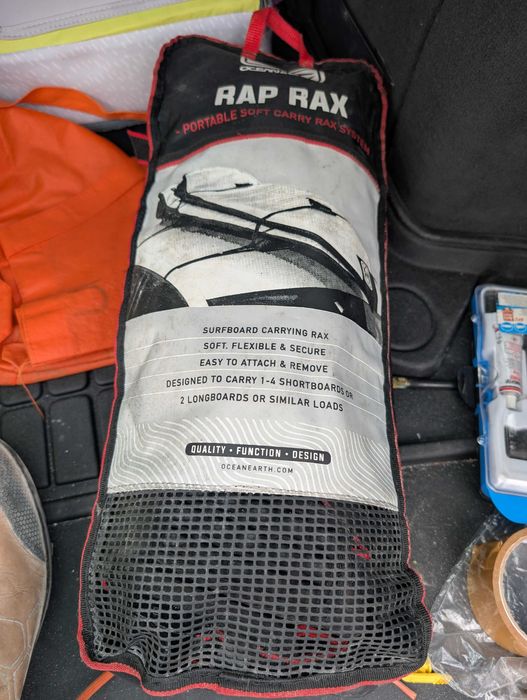 Barras Tejadilho Amoviveis - OceanEarth RAP RAX