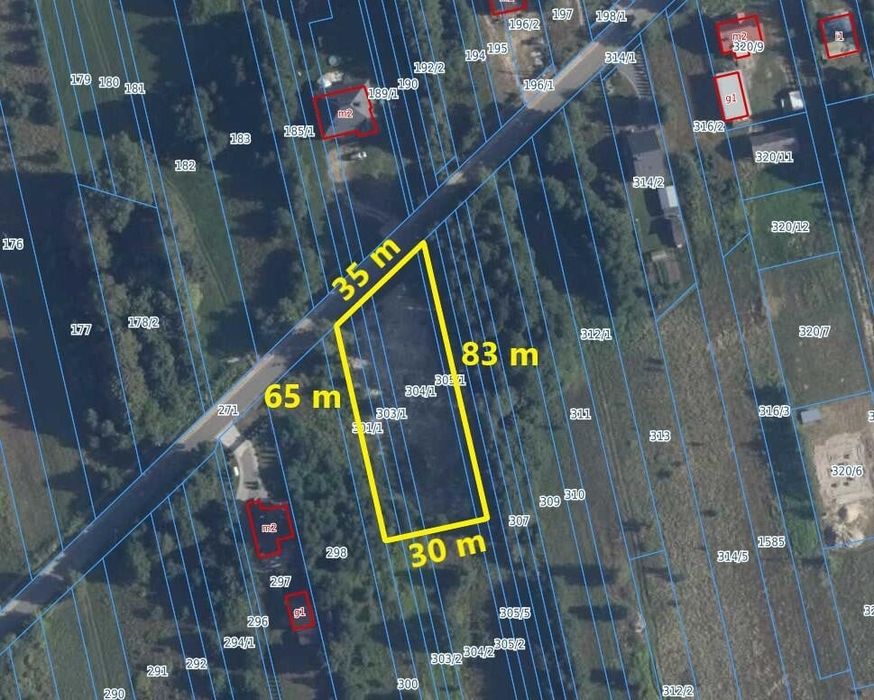 Atrakcyjna działka blisko stacji Grodzisk 05-320