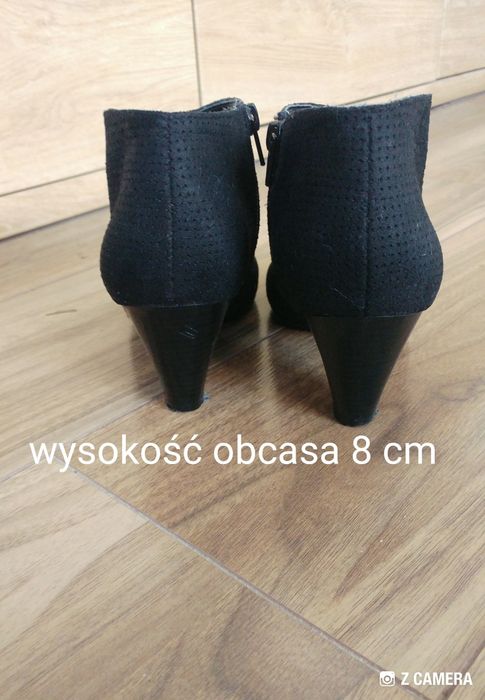 Botki rozmiar 37