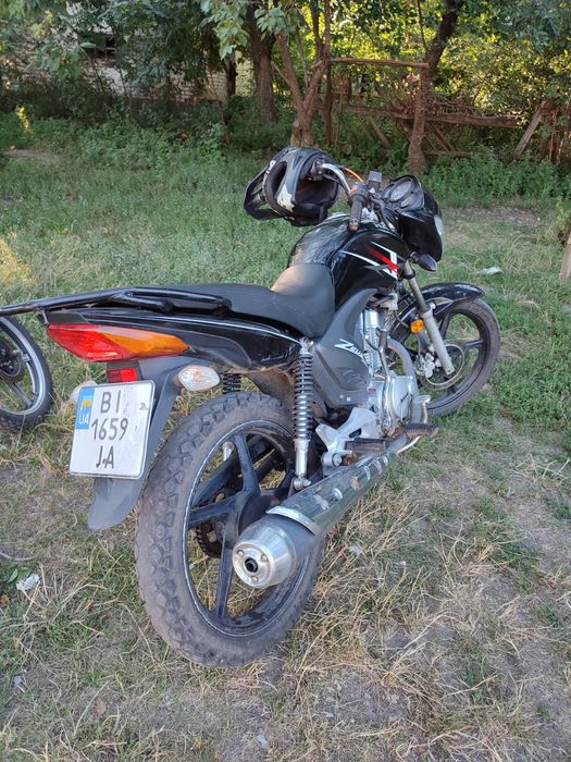 Мотоцикл haojin zeus 150