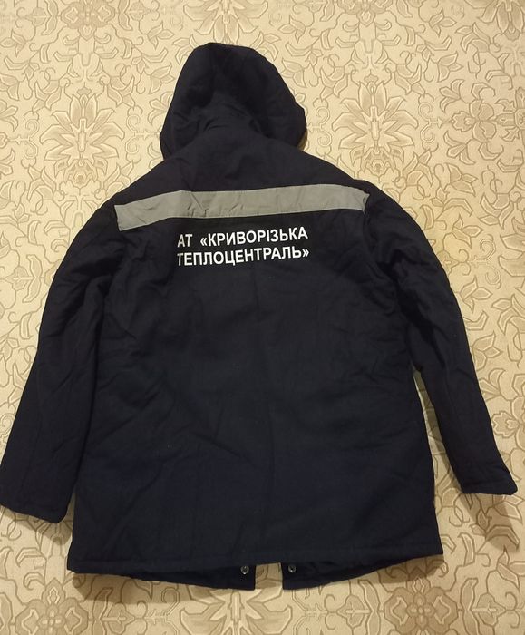 Спецодяг утеплений, костюм робочий зимовий, куртка та штани робочі