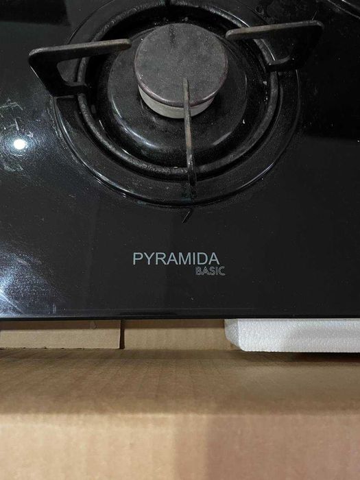 Продам газову варильну поверхню Pyramida basic black