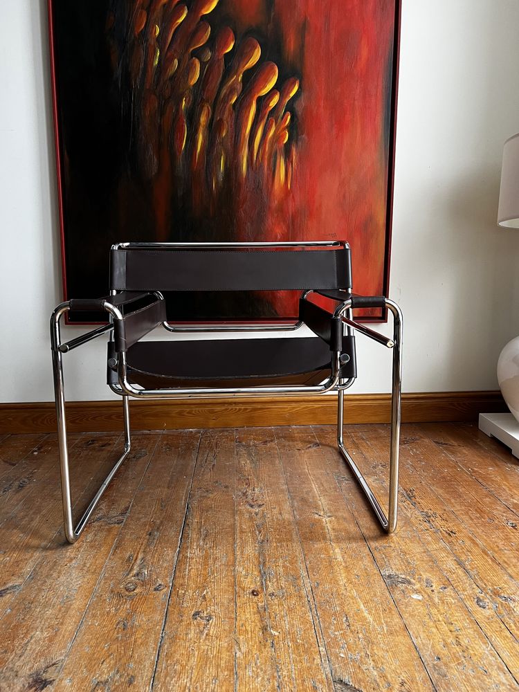 Wassily chair Gavina/Knoll Marcel Breuer Bauhaus fotel