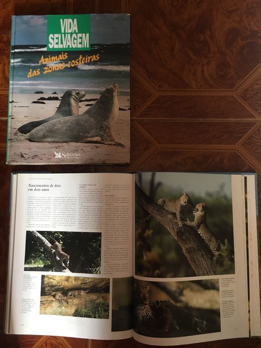 Vida selvagem - 17 livros - seleções